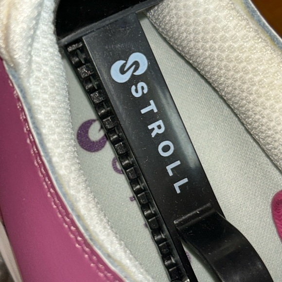 NIB men’s size 11 Stroll Derby Cap Toe Golf shoe - Picture 5 of 8